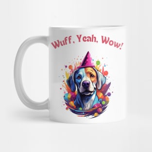 Woofy Adventure - Funny Dog Design Mug